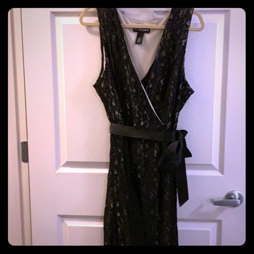 Lane Bryant black dress